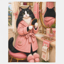 Penelope féline,chat 