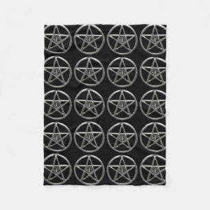 Couverture polaire Pentacle Arbre de Vie