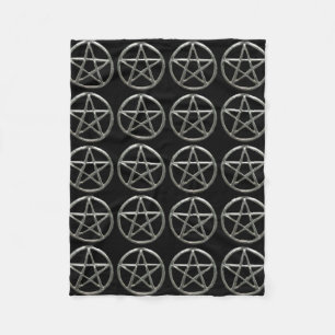 Couverture Polaire Pentacle Fleece Blanche