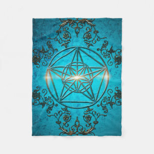 Couverture Polaire Pentagone étoilé, un symbole magique