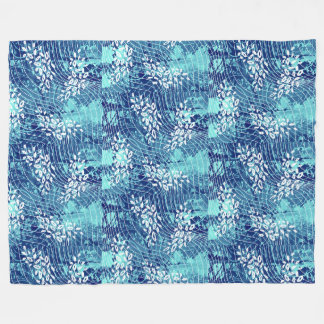 Couverture Polaire Per Aspera Azure Blanket