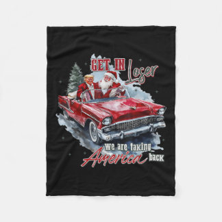 Couverture Polaire Perdre Nous Reprenons L'Amérique Trump Sant