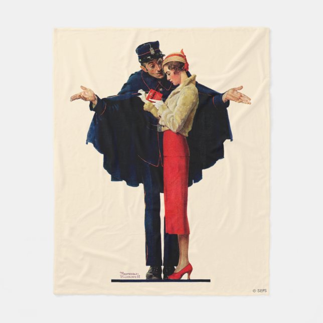 Couverture Polaire Perdu à Paris (Devant)