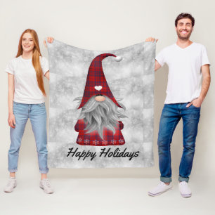 Couverture Polaire Père Noël