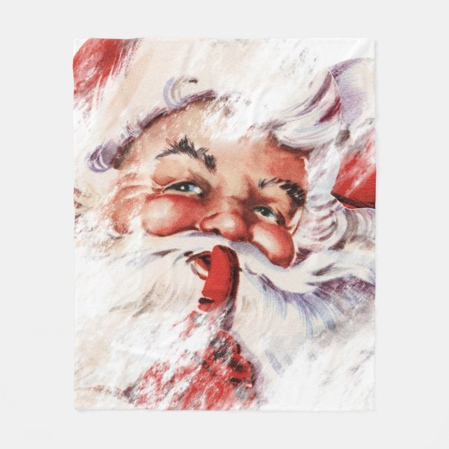 Couverture Polaire Père Noël 023 (Devant)