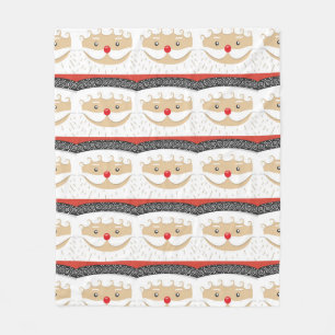 Couverture Polaire Père Noël 026