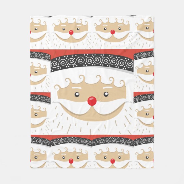 Couverture Polaire Père Noël 027 (Devant)