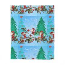 Père Noël et elfes se préparent