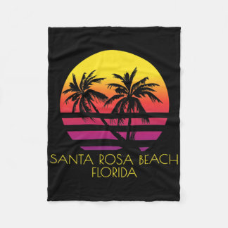 Couverture Polaire Père Noël Rosa Beach Floride