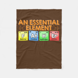 Couverture Polaire Père Un Élément Essentiel Tableau Périodique