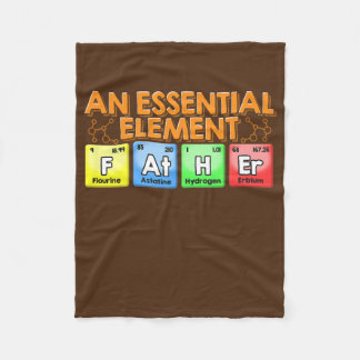 Couverture Polaire Père Un Élément Essentiel Tableau Périodique