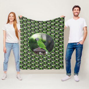 Couverture Polaire Perrot de purée à tête cendrée