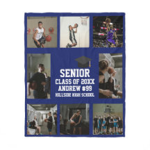 Personalized Basketball Senior Class Of Graduation