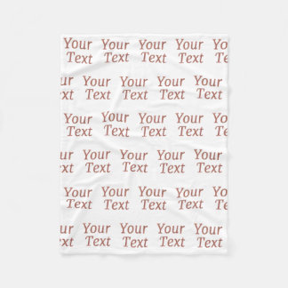 Couverture Polaire Personnalisé