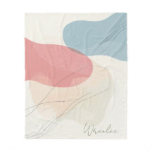 Personnalisé Subtil Tone Tone Fluid Art