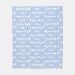 Couverture polaire personnalisée