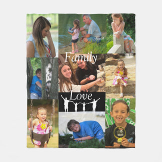 Couverture polaire personnalisée