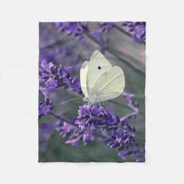 Couverture polaire personnalisée (Devant)