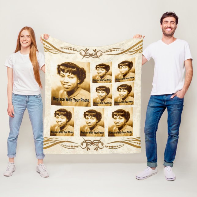 Couverture Polaire Personnaliser (En situation)