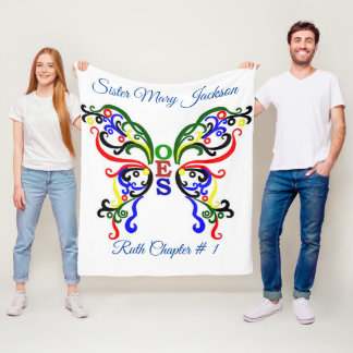 Couverture Polaire Personnaliser l'ordre de l'Etoile de l'Est polaire