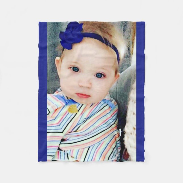 Couverture Polaire Personnalisez et customisez vos propres (Devant)