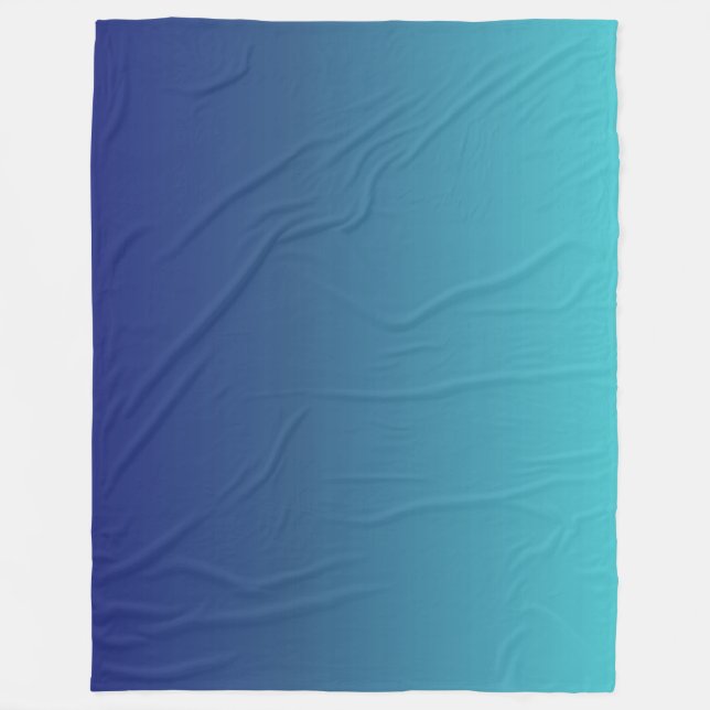 Couverture Polaire Personnalité ombre (Devant)