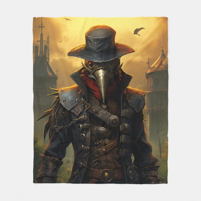 Couverture Polaire Peste (Devant)