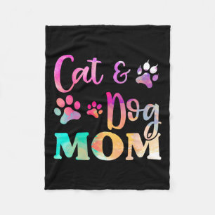 Couverture Polaire Pet Chat Chien Maman Chemise Pour Femmes