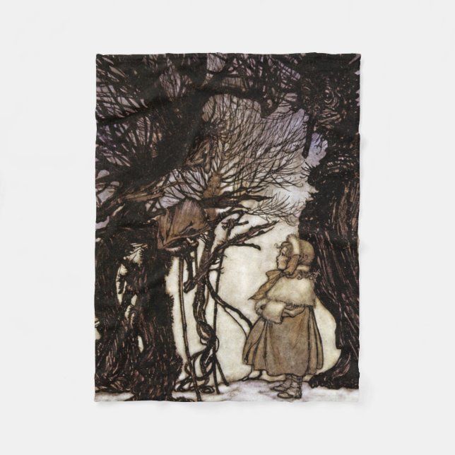 Couverture Polaire Peter Pan dans Kensington fait du jardinage les (Devant)