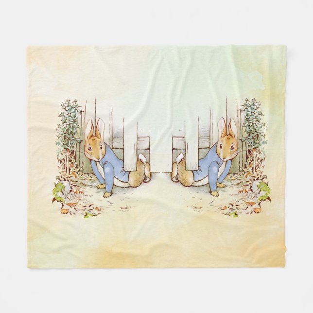 Couverture Polaire Peter Rabbit (Devant (Horizontal))