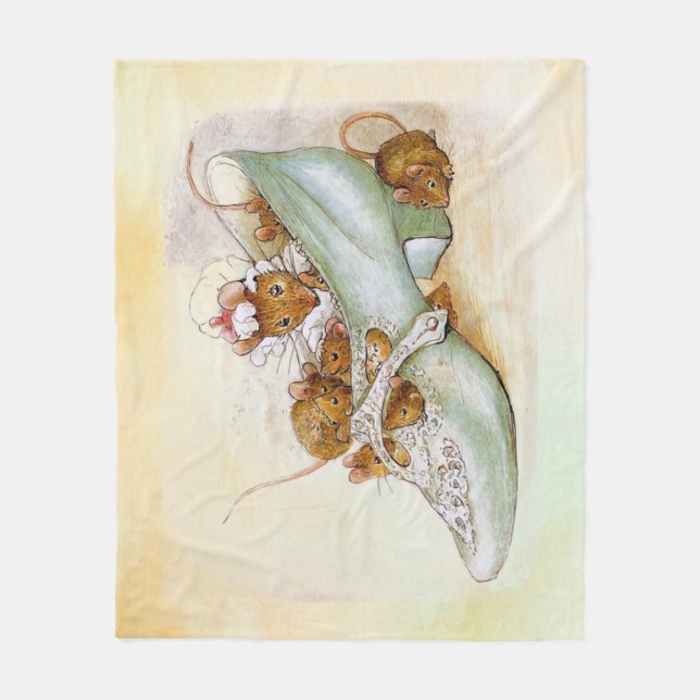 Couverture Polaire Peter Rabbit (souris 1) (Devant)