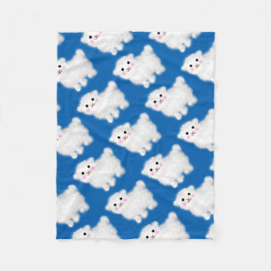 Couverture Polaire Petit agneau mignon