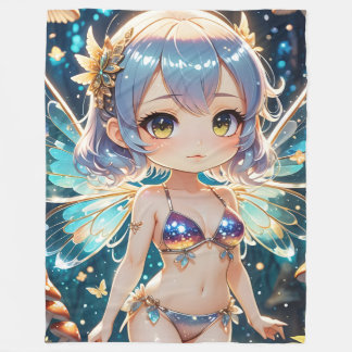 Couverture Polaire Petit ange d'anime