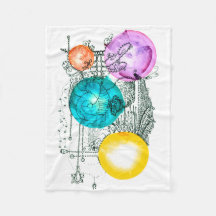 Petit art Abstrait "Multivers en expansion"