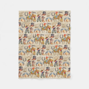 Couverture Polaire Petit Buckaroo Cosy