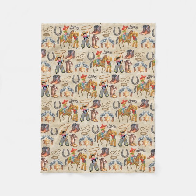 Couverture Polaire Petit Buckaroo Cosy (Devant)