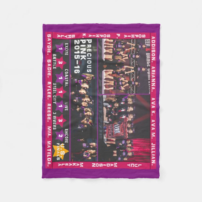 Couverture Polaire Petit couvrant (Devant)