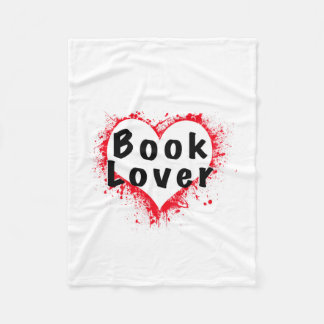 Couverture Polaire Petit jet d'amoureux des livres