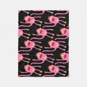 Couverture Polaire Petit Singe mignon