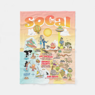 Couverture Polaire Petit SoCal