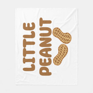 Couverture Polaire Petite cacahuète Nouveau-né et cadeaux pour bébé