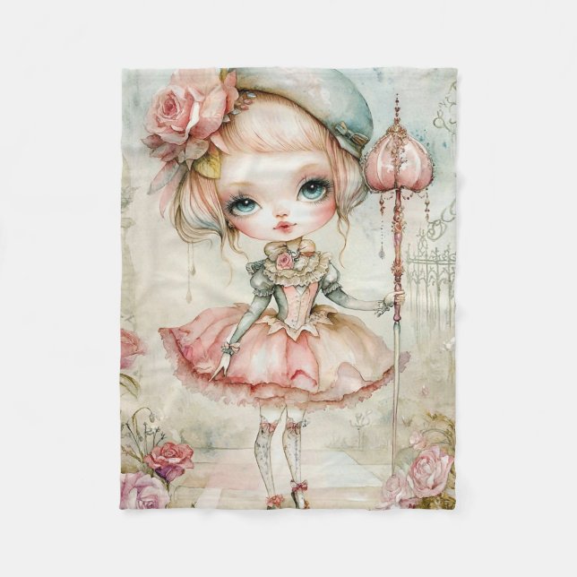 Couverture Polaire Petite fille (Devant)