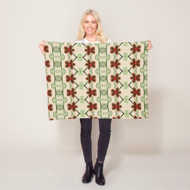 Couverture Polaire Petite poule (En situation)