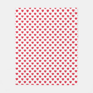 Couverture Polaire Petits Coeurs   LH-03  
