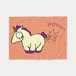 Couverture Polaire Pets de licorne