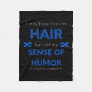Couverture Polaire Peut Avoir Perdu Mes Cheveux Amusants Alopecia Per