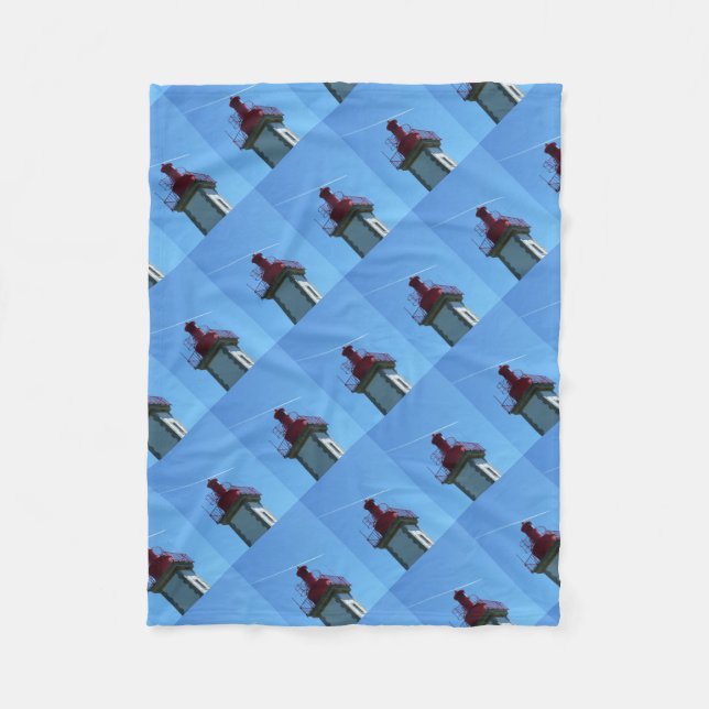 Couverture Polaire Phare breton (Devant)