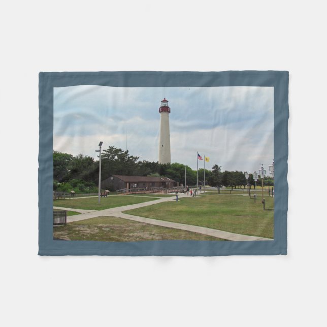 Couverture Polaire Phare du Cap May (Devant (Horizontal))