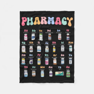 Couverture Polaire Pharmacie Alphabet Docteur En Pharmacie Technique