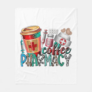 Couverture Polaire Pharmacie café